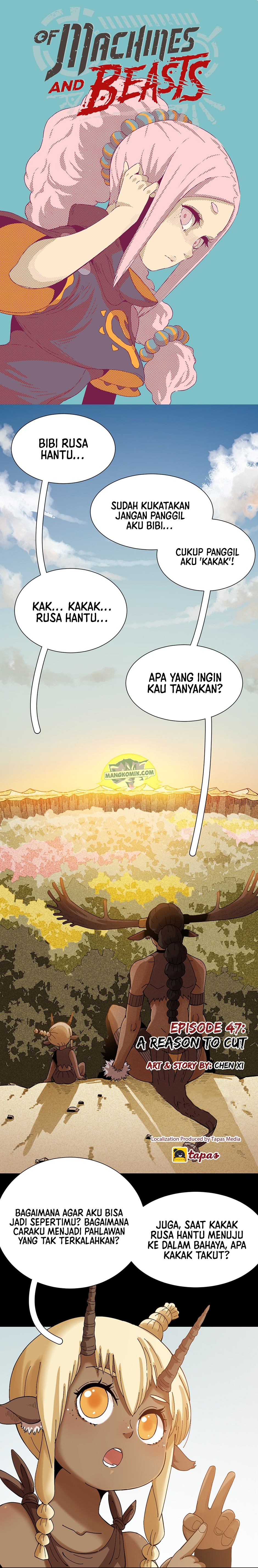 Last Word of the World Chapter 47 Gambar 2